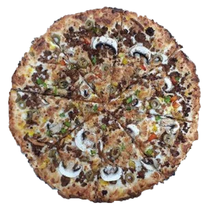 قارچ و گوشت